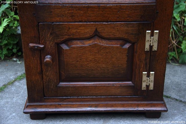 Image 56 of TITCHMARSH & GOODWIN OAK BOOKCASE CD DVD CABINET HALL TABLE
