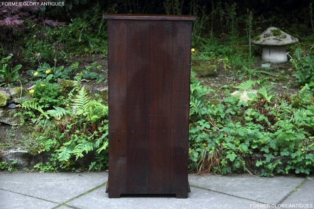 Image 64 of TITCHMARSH & GOODWIN OAK BOOKCASE CD DVD CABINET HALL TABLE