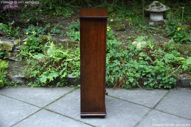 Image 67 of TITCHMARSH & GOODWIN OAK BOOKCASE CD DVD CABINET HALL TABLE