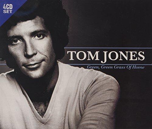Preview of the first image of 4 CD set Tom Jones - Green,Green Grass Of Home (Incl P&P).