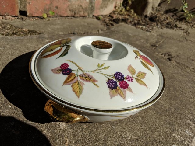Image 2 of Royal Worcester small casserole dish