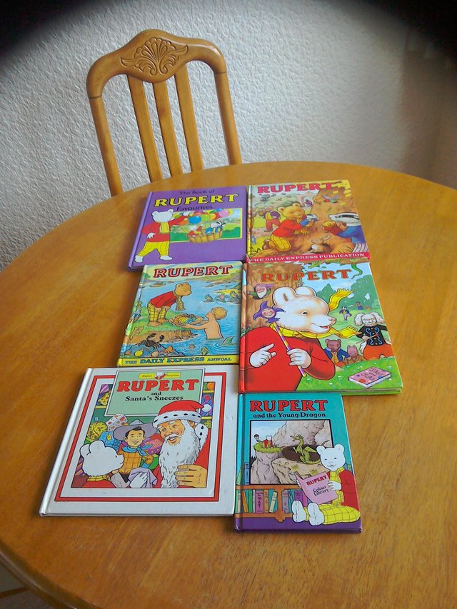 Image 2 of Collectable 1970,s - 1980's Rupert Bear Books