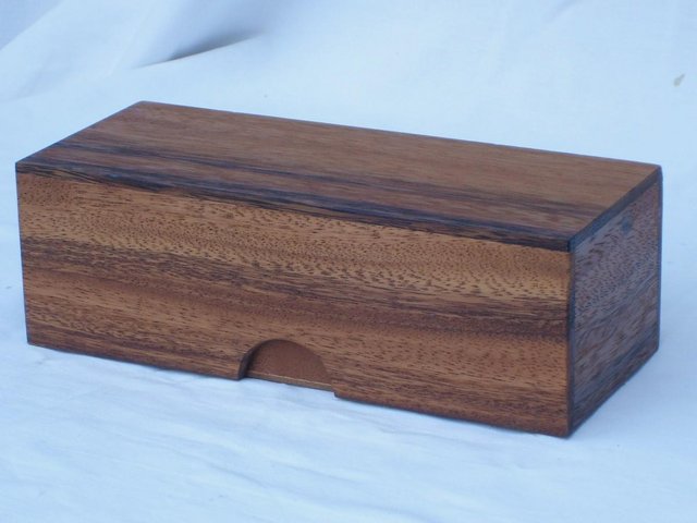 Preview of the first image of Modern Wood Block Box.