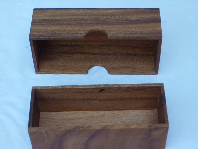 Image 3 of Modern Wood Block Box