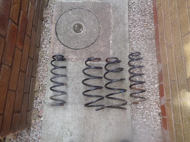 Preview of the first image of VW Golf Mk4 Coil Springs.