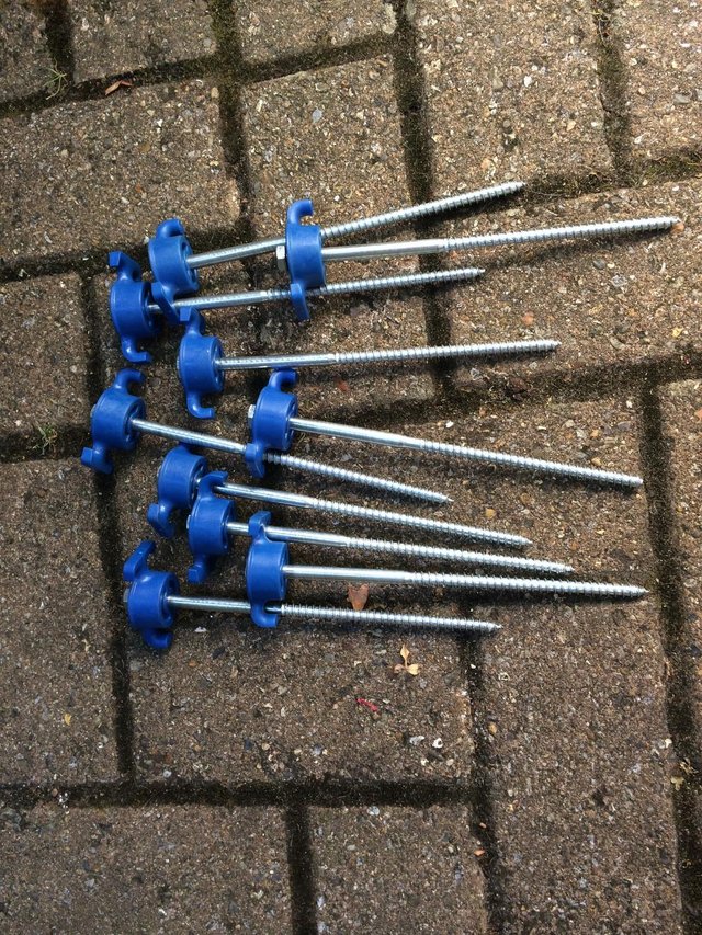 Preview of the first image of 8" Screw Pegs.