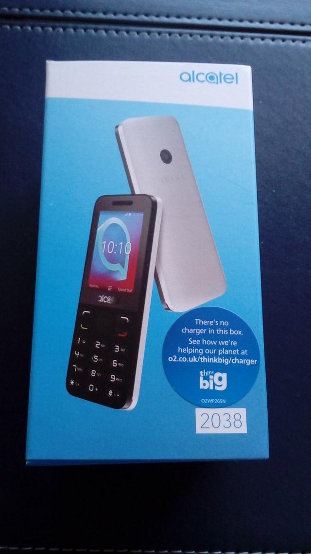 Preview of the first image of Brand new and sealed Alcatel 2038X.Mobile Phone inc post..