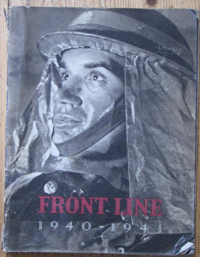 Preview of the first image of Book - Frontline 1940-1941, (Incl P&P).
