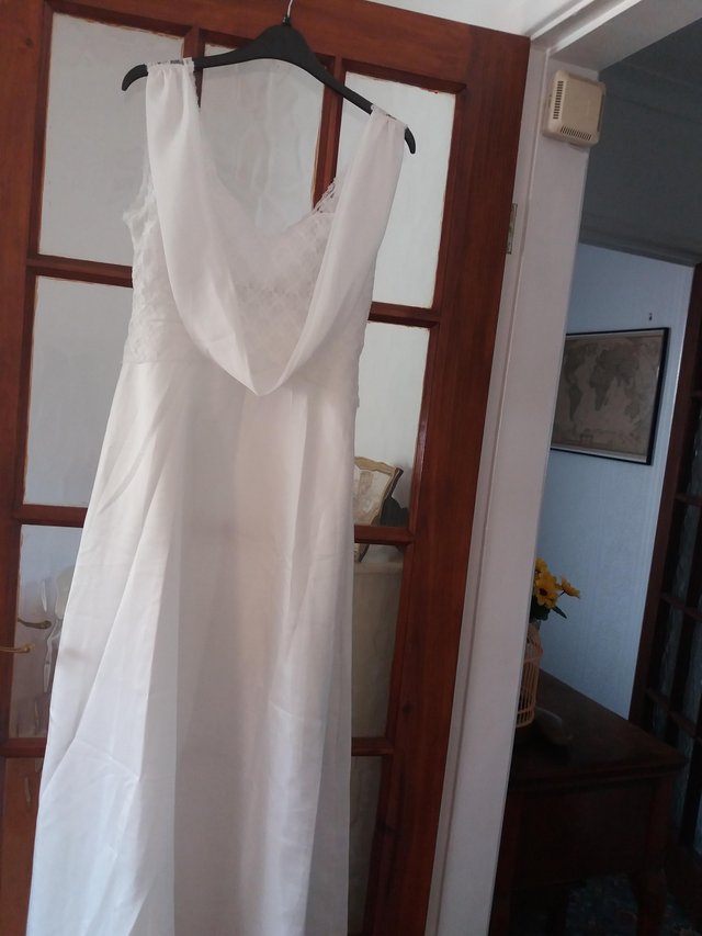 Image 3 of Wedding dress veil and dress bag