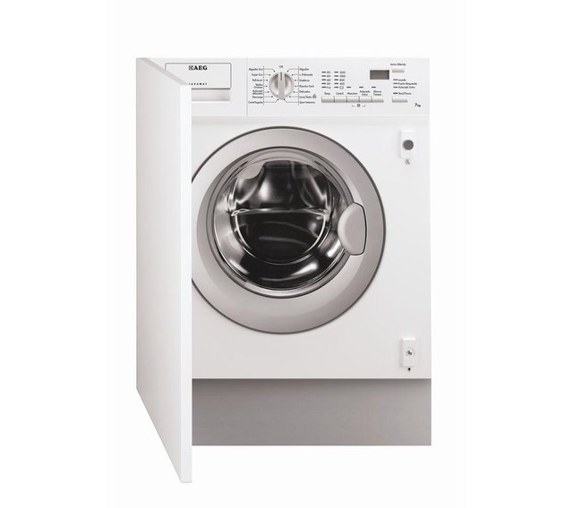 Preview of the first image of AEG 7KG INTEGRATED WASHER-1200RPM-QUICK WASH- CHILD LOCK-NEW.