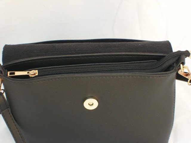 Image 2 of Black Tassel Bag NEW!
