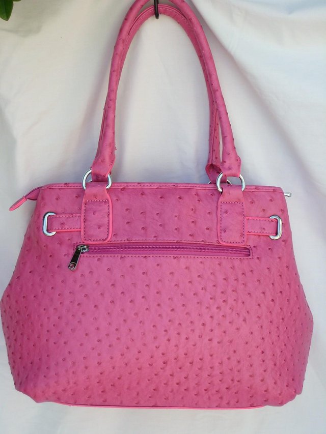 Image 3 of PAVERS Hot Pink Handbag NEW!