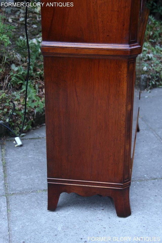 Image 40 of TITCHMARSH AND GOODWIN MAHOGANY CHINA GLASS DISPLAY CABINET