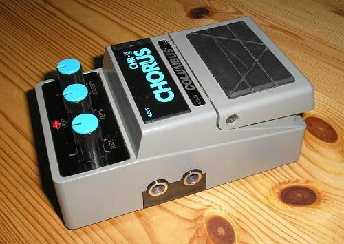 Preview of the first image of Chorus Mono/Stereo Guitar Effects Pedal.
