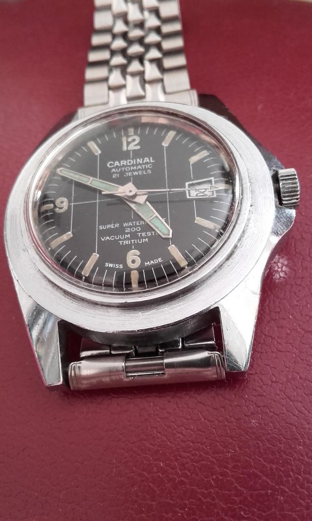 Preview of the first image of Vintage Divers Watch.