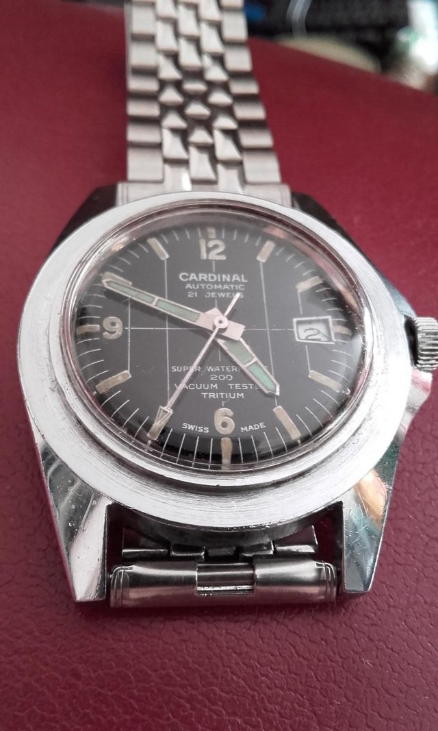 Image 2 of Vintage Divers Watch