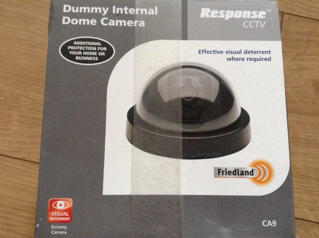 Preview of the first image of Friedland Dummy Internal Dome Cameras x 2 (New).