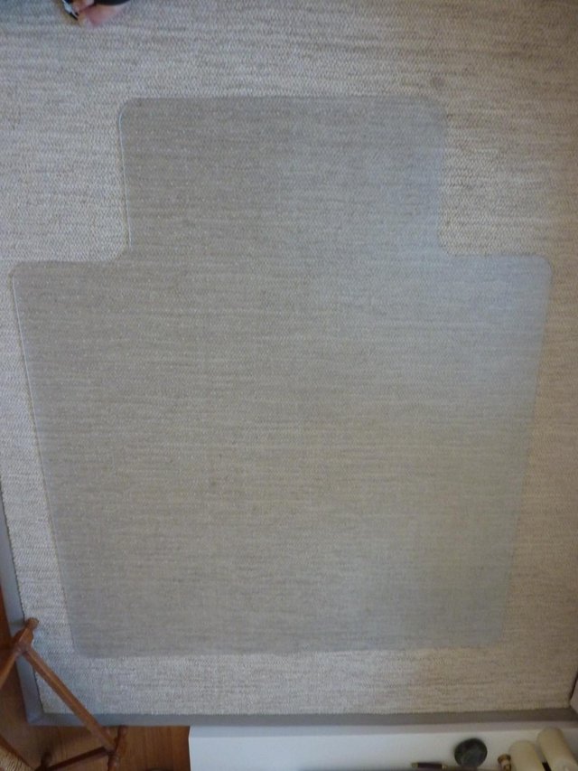 Preview of the first image of Carpet protector for carpeted floors.
