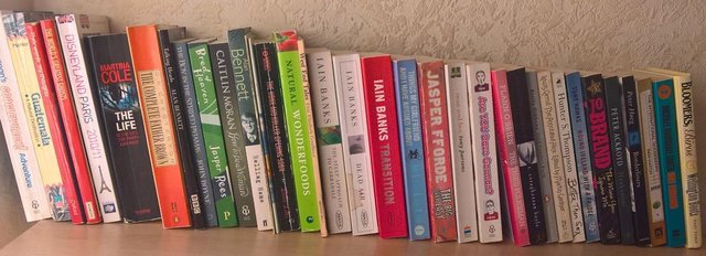 Image 2 of Job lot Softcover Books (Novels, Crims, Humour and Fantasy)