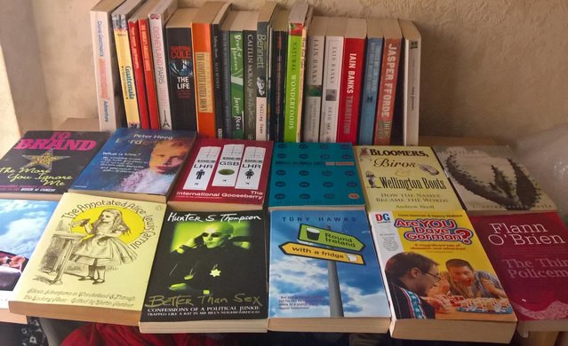 Image 3 of Job lot Softcover Books (Novels, Crims, Humour and Fantasy)