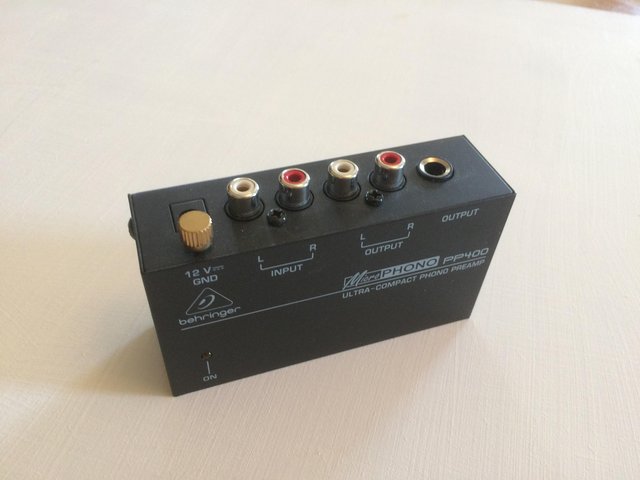 Preview of the first image of Behringer microphono PP 400, 2015.