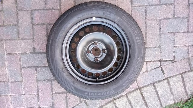 Preview of the first image of Vauxhall Tyre and Rim.