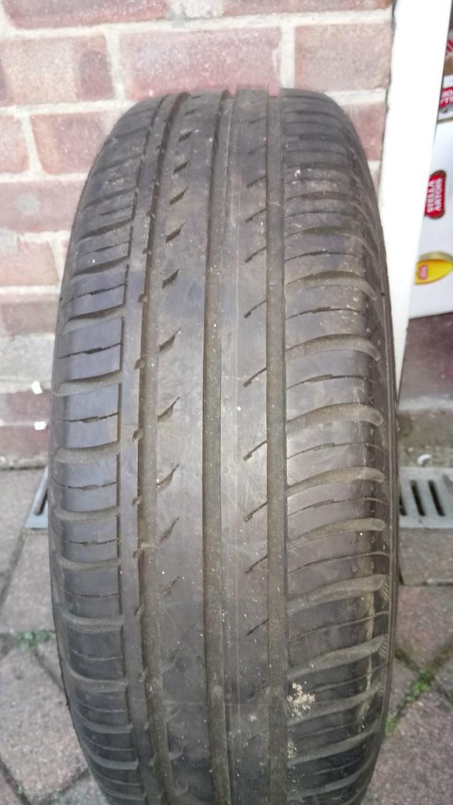 Image 2 of Vauxhall Tyre and Rim