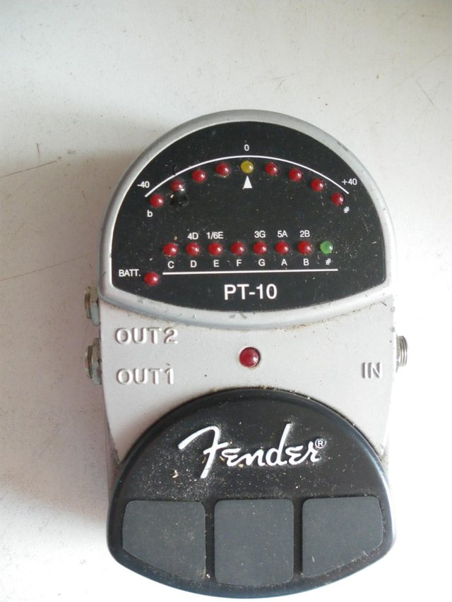 Preview of the first image of Fender PY10 guitar tuner.