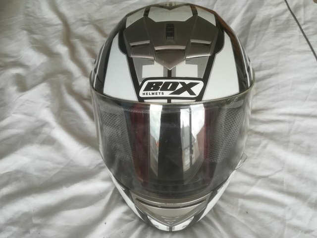 Image 2 of motorbike helmet motorcycle helmet bike helmet M 580