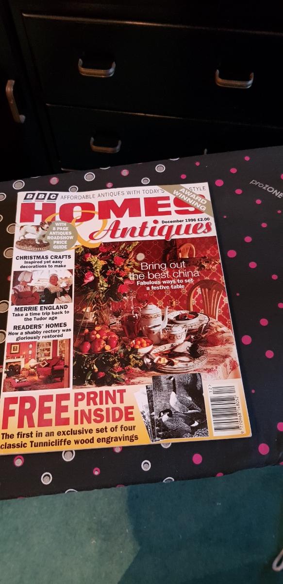Preview of the first image of BBC Homes & Antiques Magazines (121).