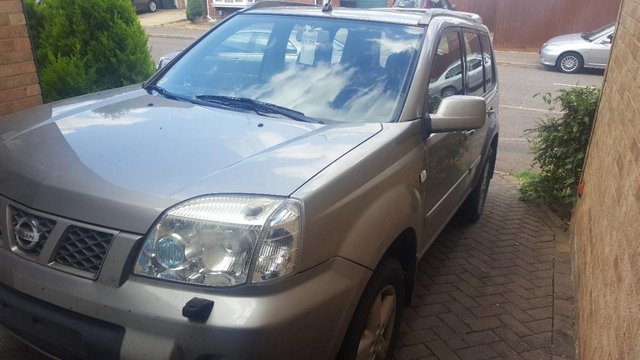 Image 3 of Left hand drive Nissan X-trail 2005 T30 facelift, Manual, D