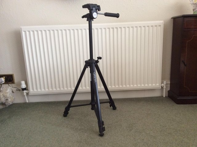 Preview of the first image of Orion 800v Tripod black suitable for camera.