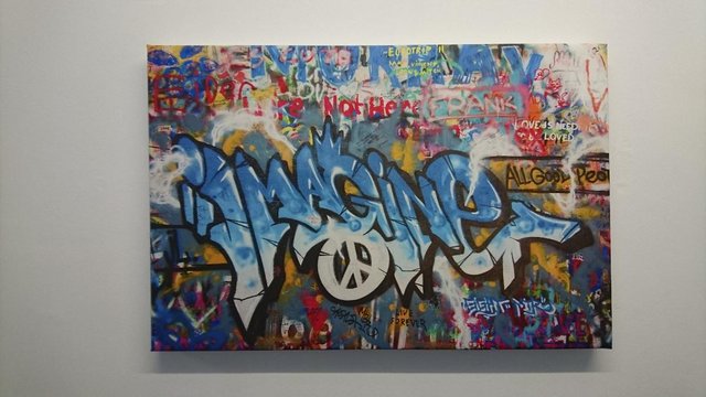 Preview of the first image of graffiti art.