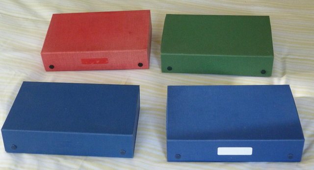 Image 2 of Four 35 mm Photo Slide Storage Boxes