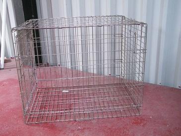 Preview of the first image of Wire Dog/cat transport cages ( Reduced to £15 ).
