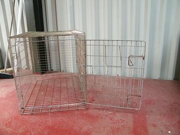 Image 2 of Wire Dog/cat transport cages ( Reduced to £15 )