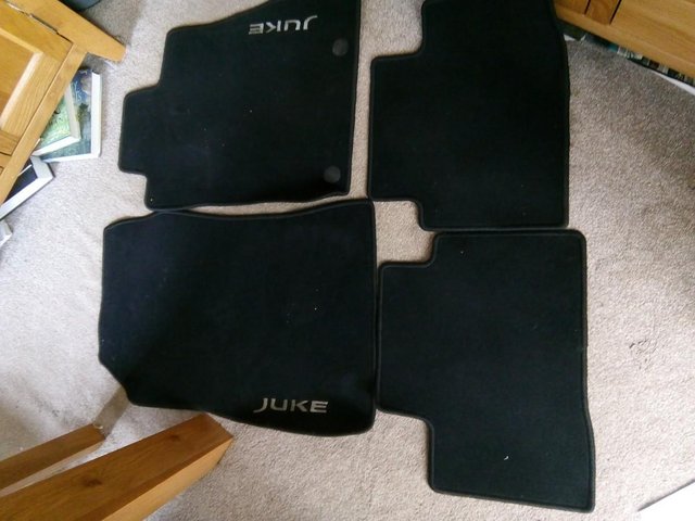 Preview of the first image of Original Nissan Juke Car mats.