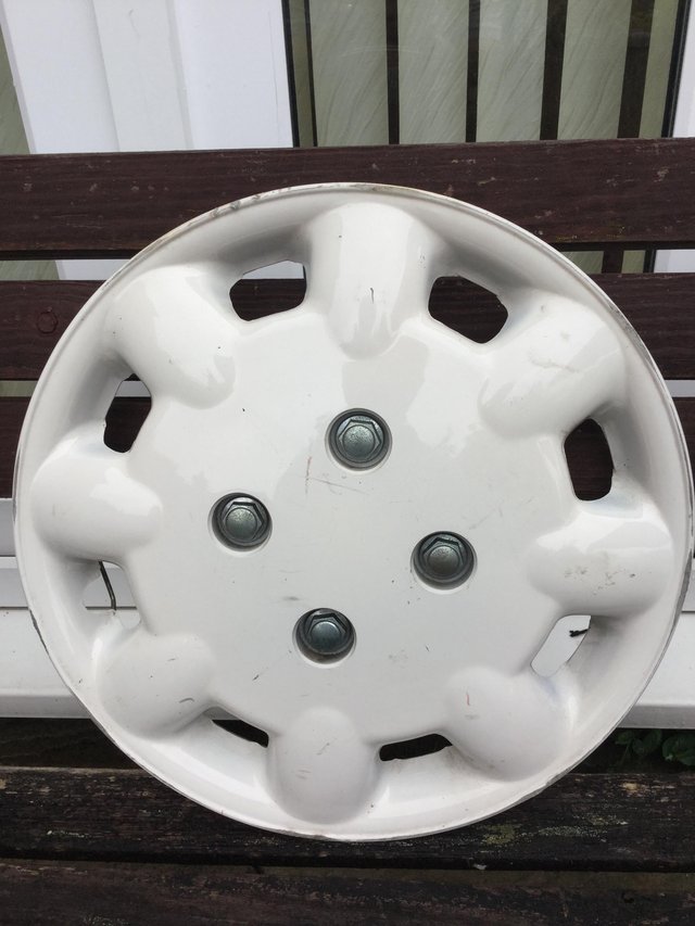 Preview of the first image of Caravan, trailer wheel trim..