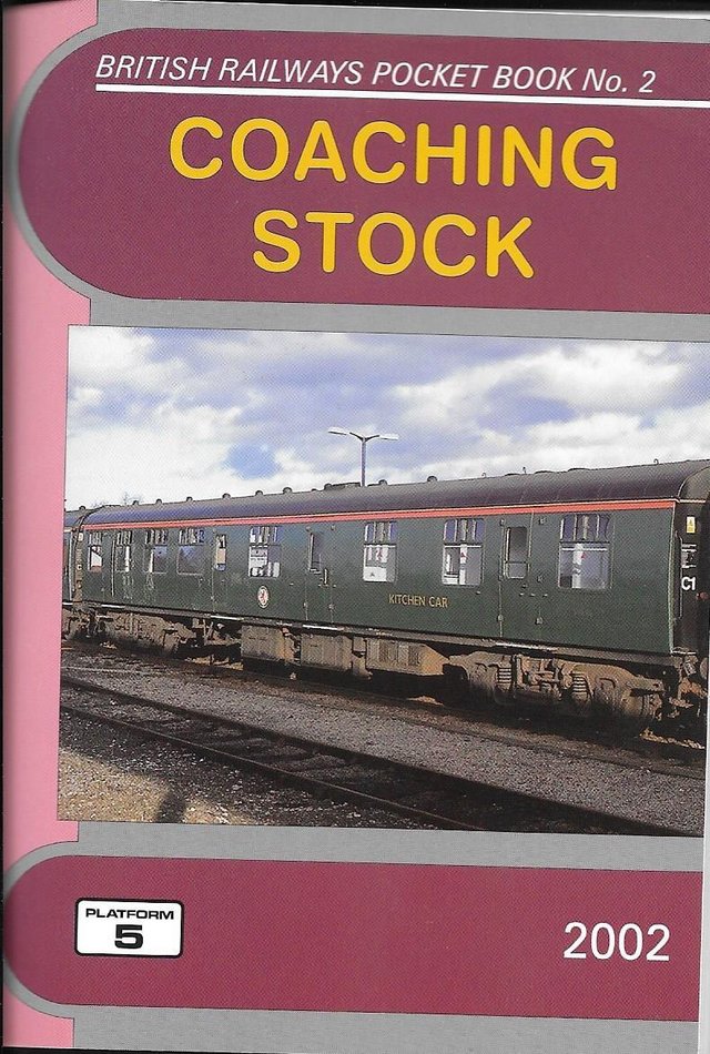 Preview of the first image of Railway book : Coaching stock booklet.