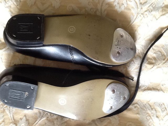 Image 2 of Tap shoes size 12 from non smoking home