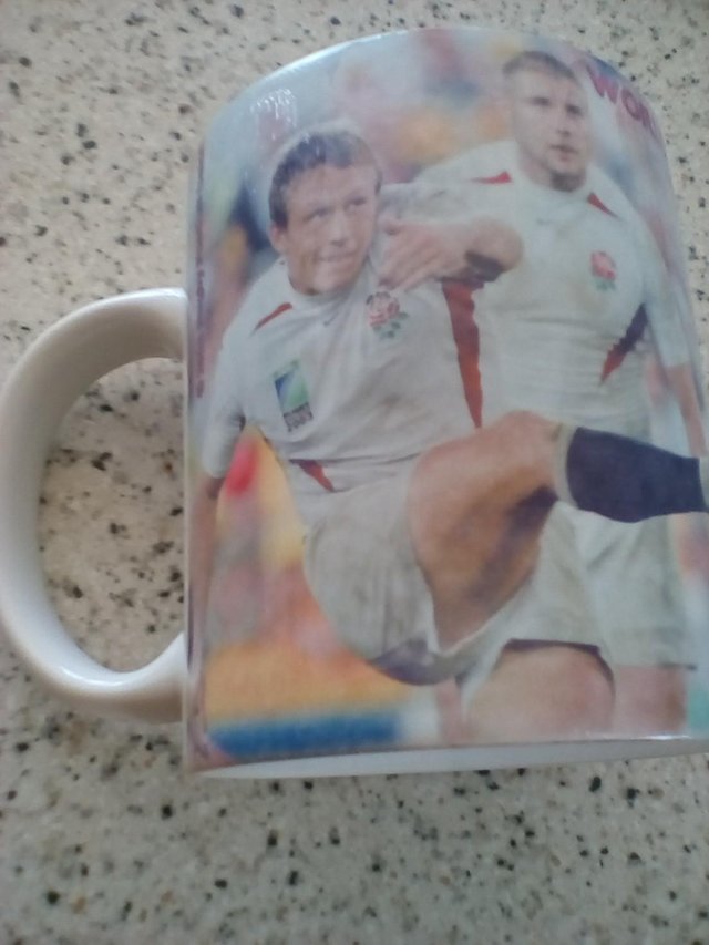 Preview of the first image of World champions 2003 - England Rugby, Picture Mug..