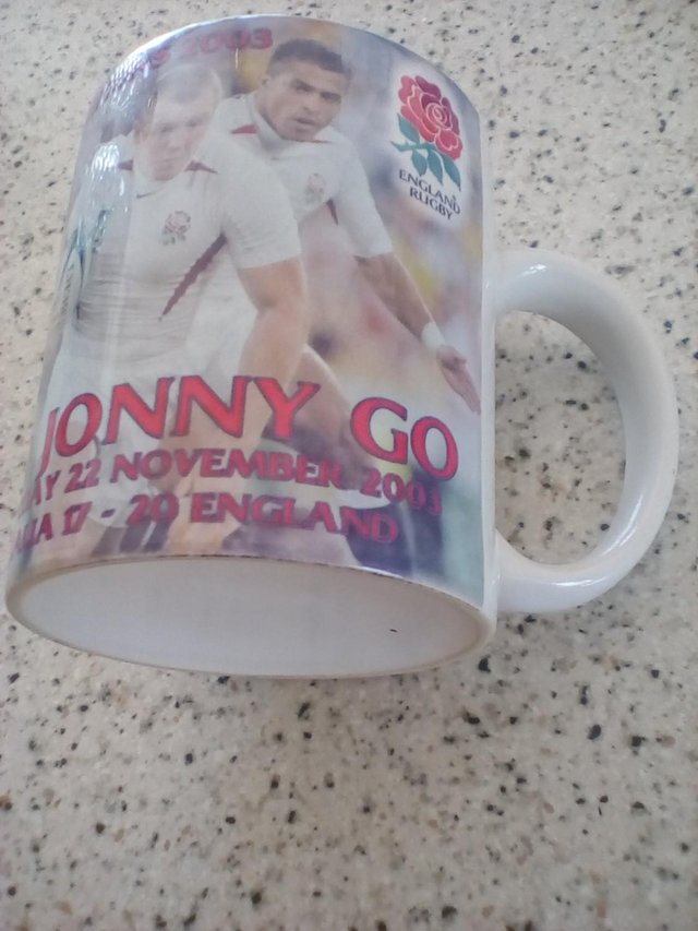Image 2 of World champions 2003 - England Rugby, Picture Mug.