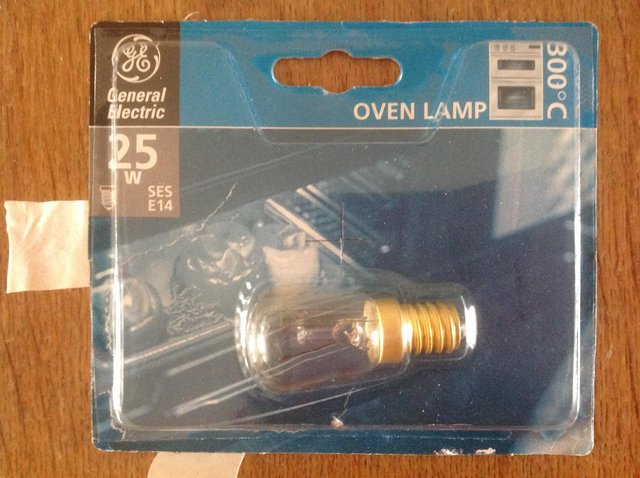 Preview of the first image of Oven lamp.