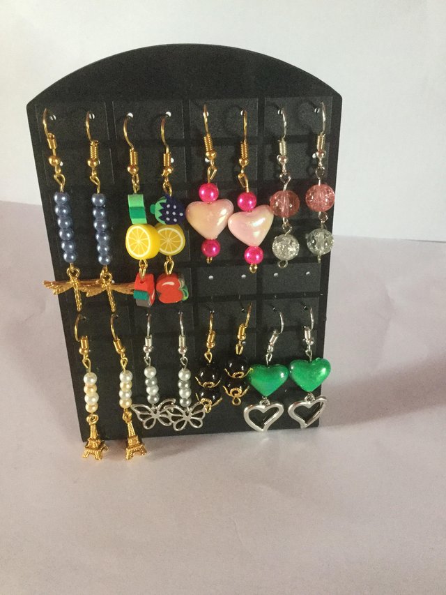 Image 2 of Handmade earrings