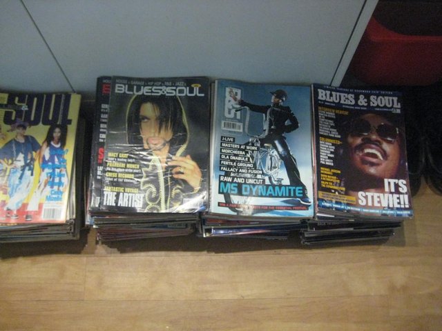 Image 3 of Blues & Soul Magazines from 1971 to 2006, Black Music Mags