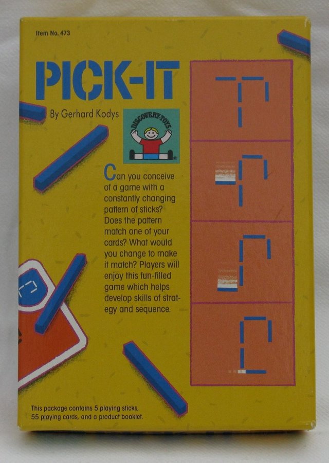 Preview of the first image of Pick-It by Gerhard Kodys- Vintage.
