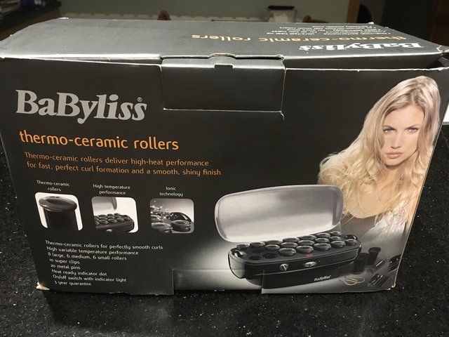 Preview of the first image of Babyliss Thermoceramic Rollers.