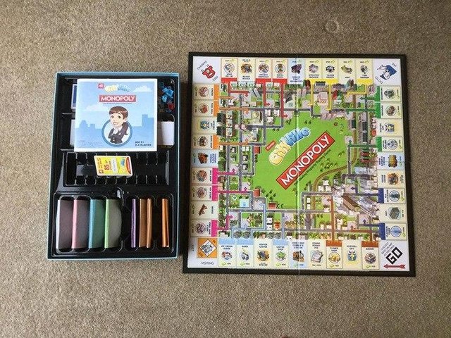 Image 2 of Monopoly Cityville Board Game, as new. Age 8+