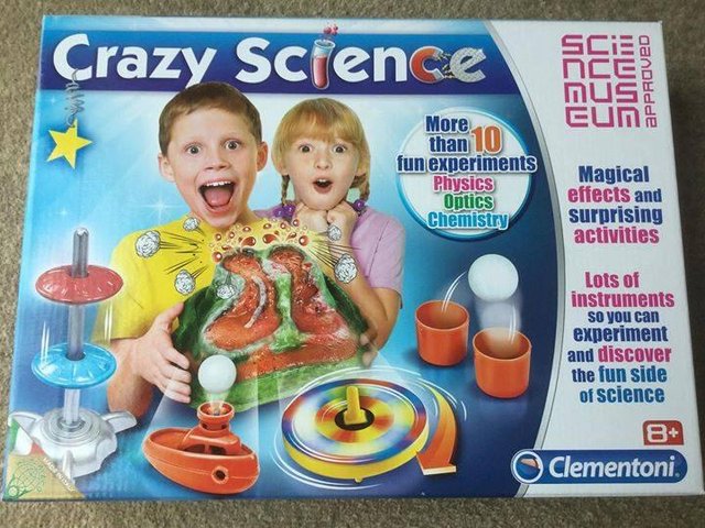 Image 3 of Crazy Science Kit Science Museum approved Brand New Age 8+