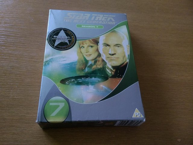 Image 2 of Star Trek the Next Generation box set